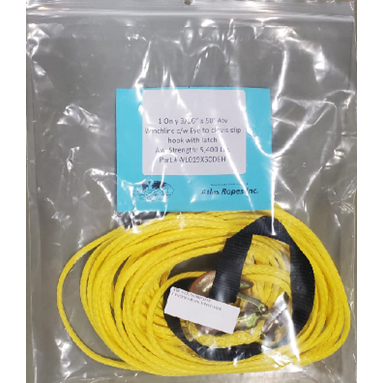 DYNEEMA ROPE WINCH LINE