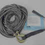DYNEEMA SYNTHETIC ROPE 1/4IN X 50FT WINCH LINE