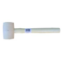 16OZ WHITE RUBBER MALLET