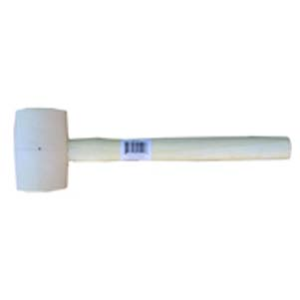 24OZ WHITE RUBBER MALLET