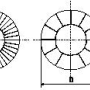5/16 DUAL LOCK WASHER