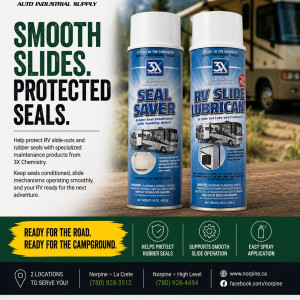 RV Slide-Out Maintenance: Protecting Seals and Keeping Slides Operating Smoothly