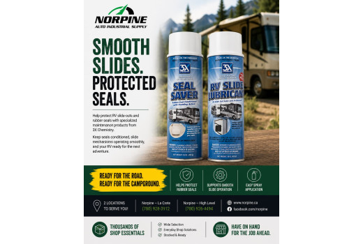 RV Slide-Out Maintenance: Protecting Seals and Keeping Slides Operating Smoothly