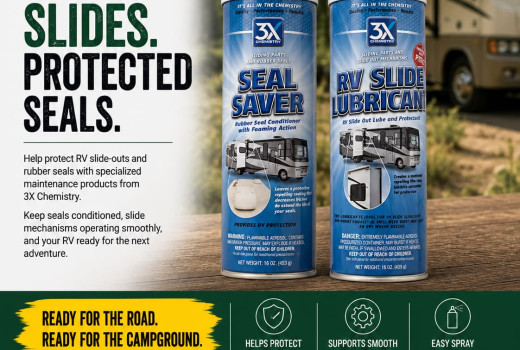 RV Slide-Out Maintenance: Protecting Seals and Keeping Slides Operating Smoothly