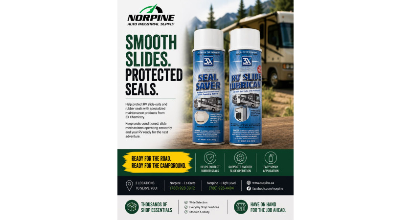 RV Slide-Out Maintenance: Protecting Seals and Keeping Slides Operating Smoothly