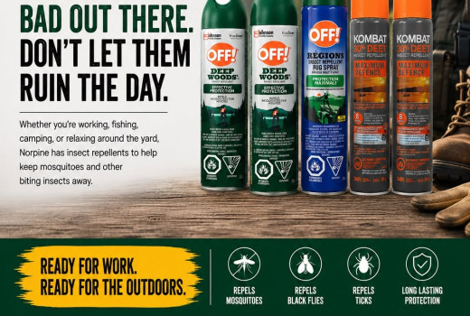 Insect Repellent Tips for Camping, Fishing, Work, and Outdoor Activities