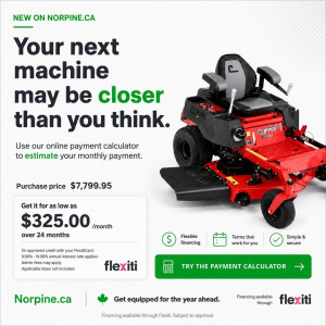 Estimate Your Monthly Payment with Norpine’s Online Calculator