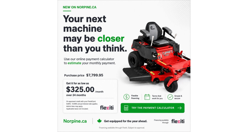 Estimate Your Monthly Payment with Norpine’s Online Calculator