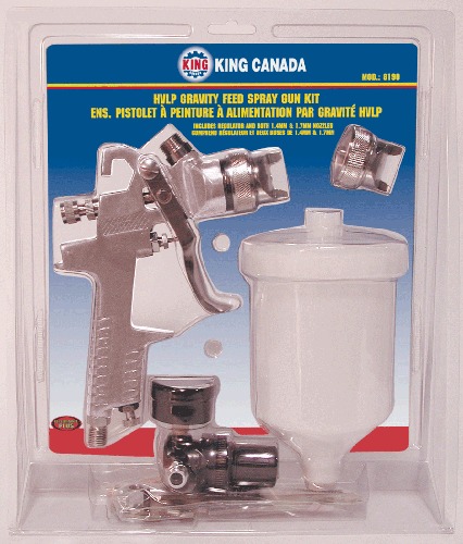 PAINT SPRAY GUN KIT