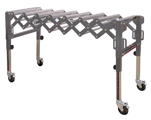 EXTENDABLE ROLLER TABLE