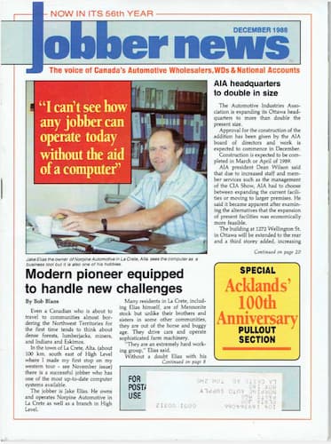 Jobber News article
